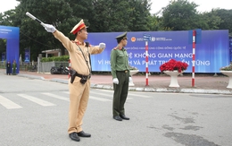 Công an Hà Nội huy động tối đa lực lượng bảo vệ tuyệt đối an ninh Lễ mở ký Công ước Hà Nội 2025