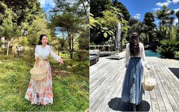 Biệt thự rộng thênh thang của nữ diễn viên 'Thương nhớ ở ai'