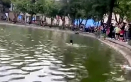 Xác định nguyên nhân và danh tính cô gái tử vong ở hồ Hoàn Kiếm