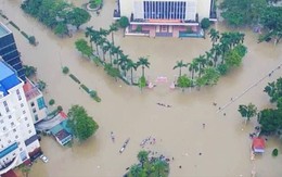 Lũ lịch sử 'nhấn chìm' nhiều nơi ở Huế, Đà Nẵng, cảnh báo lũ quét và sạt lở đất 6 tỉnh