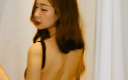 Nàng hậu cao 1m86 diện váy hai dây khoe lưng ong gây sốt trên mạng xã hội