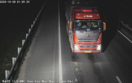 Gần 3.800 tài xế 'quên' thắt dây an toàn bị camera AI phát hiện trên cao tốc Nội Bài - Lào Cai