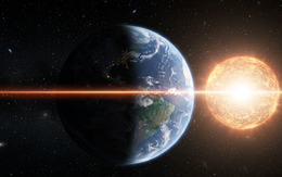 Sự đối xứng hai bán cầu Bắc - Nam của Trái Đất bị phá vỡ