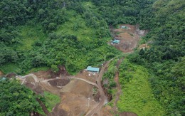 Lực lượng kiểm lâm Thái Nguyên 'phanh phui' vi phạm của Công ty TNHH Ngọc Linh