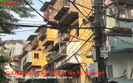 Giá tập thể cũ Hà Nội lên 95 triệu/m²: Rẻ hơn chung cư nhưng tiềm ẩn rủi ro