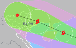Tin bão mới nhất: Bão số 11 Matmo giật cấp 13 vào Biển Đông, dự báo vùng bị ảnh hưởng nặng nhất ở Việt Nam