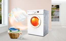 Sấy bằng máy sấy quần áo có khiến quần áo bạc màu không?