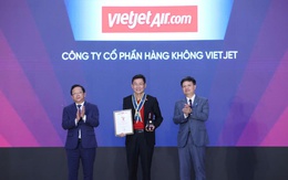 Vietjet, Masan, Vinfast... được vinh danh thương hiệu Mạnh Việt Nam