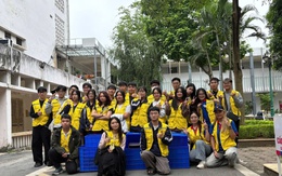 Lan tỏa yêu thương qua những suất cơm chay tại Bệnh viện Ung Bướu Hà Nội