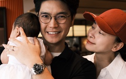 Chồng Ngô Thanh Vân gây chú ý trong ngày đặc biệt
