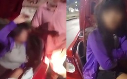 Vợ nằm ở cốp xe để 'phục kích' vì nghi chồng ngoại tình