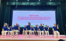 Nâng cao sức khỏe người cao tuổi thông qua áp dụng mô hình Tsuyama của Nhật Bản