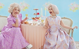 Không thể tin nổi, ở tuổi trung niên, Hồng Đào - Việt Hương 'lột xác' thành fashionista sang chảnh