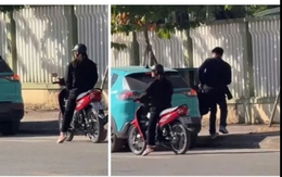 Xử phạt tài xế taxi công nghệ đón trả khách tại nơi có biển cấm ở Thái Nguyên