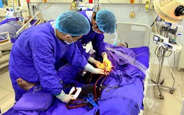 Người đàn ông 40 tuổi bị nhồi máu cơ tim cấp, 2 lần ngừng tim may mắn được cứu sống