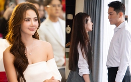 Vợ của Chí Nhân trong 'Cách em 1 milimet' đời thực hài lòng với những gì đang có, giữ mối quan hệ với nhà chồng cũ