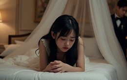 Lấy người đàn ông góa vợ để trừ nợ 2 tỷ, đêm tân hôn cô gái ngơ ngẩn vì màn "lột xác" của "ông chú"