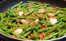 Gợi ý 16 món ngon từ đậu đũa, hỗ trợ bảo vệ tim mạch