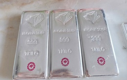 Giá bạc hôm nay ngày 31/10: Thị trường trong nước điều chỉnh lên 200.000 đồng/kg