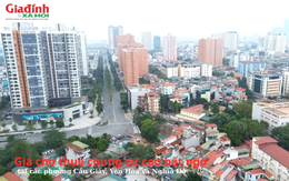 Hà Nội: Giá chung cư cho thuê cao bất ngờ tại các phường Cầu Giấy, Yên Hòa và Nghĩa Đô