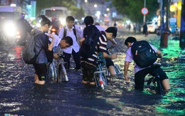 Các trường học Hà Nội chủ động điều chỉnh kế hoạch dạy học ứng phó bão số 11