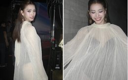 Trang phục 'nửa sexy, nửa kín đáo' gây chú ý của Hoa hậu Tiểu Vy
