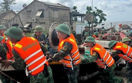 Quân đội sẵn sàng mọi biện pháp ứng phó với bão số 11