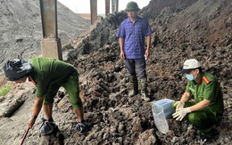 Chôn lấp hơn 2.000 tấn chất thải trái phép ra môi trường, giám đốc công ty cùng 4 đồng phạm bị bắt