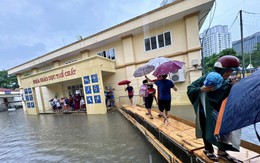 Ngày mai (6/10), học sinh Hà Nội được nghỉ học để bảo đảm an toàn trước bão số 11
