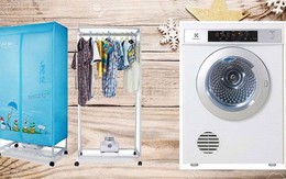 Vào mùa nồm ẩm: Nên chọn tủ sấy hay máy sấy quần áo?