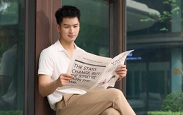 Điều không thể ngờ về diễn viên 'nam thần' đang gây tranh cãi trong 'Gió ngang khoảng trời xanh'