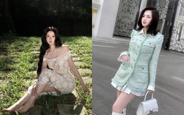 Cách mix đồ 'hack tuổi', tôn dáng của hotgirl Hà thành đời đầu Tâm Tít