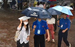 Trường học Hà Nội được chủ động hình thức dạy để ứng phó hoàn lưu bão số 11