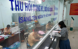 Từ nay đến 31/12/2025, những trường hợp này sẽ bị thu hồi vĩnh viễn biển số xe, vi phạm có thể bị phạt đến 8 triệu đồng