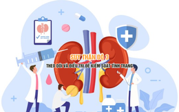 Suy thận độ 3 - Theo dõi và điều trị thế nào để kiểm soát tình trạng?