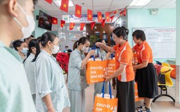 Gooby gửi tặng 100 phần quà Trung thu tới Bệnh viện Nhi Trung ương