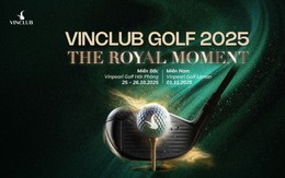 VinClub Golf 2025 chính thức khởi động với chuỗi trải nghiệm hoàng gia