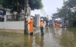 Gần 14.000 hộ dân bị cắt điện do ngập úng, Ba Đình chiếm tỷ lệ cao nhất
