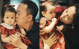 Cháu ngoại NSND Thanh Lam đáng yêu như thiên thần, kết nối đại gia đình vui Trung thu