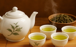 Hướng dẫn pha trà mạn đúng cách để nước trà xanh ngát