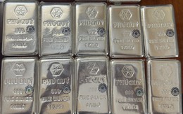 Giá bạc ngày 7/10: Bạc trong nước bất ngờ 'rơi' giá nhẹ, báo hiệu lực đẩy giá mới