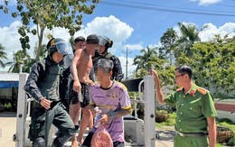 Tạm giữ 9 người cầm đầu vụ 314 học viên trốn trại cai nghiện ở An Giang