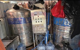 Công an TPHCM triệt phá xưởng sản xuất nước đóng chai giả các thương hiệu nổi tiếng