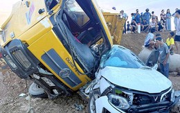 Không giảm tốc độ khi vào ngã tư, tài xế xe tải gây tai nạn nghiêm trọng