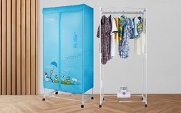 Cách vệ sinh tủ sấy quần áo đứng cực nhanh chóng, bền lâu