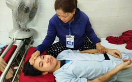 MS 1041: Xót xa hoàn cảnh người phụ nữ ở Huế cùng lúc chăm chồng bại liệt và con bệnh nặng