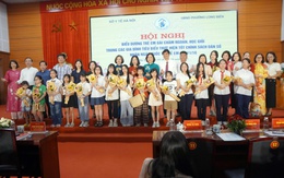 Biểu dương trẻ em gái chăm ngoan, học giỏi trong các gia đình tiêu biểu thực hiện tốt chính sách dân số