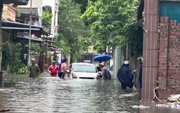 Thái Nguyên: Nhiều nơi bị ngập, sạt lở do ảnh hưởng bão số 11