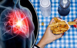 Những 'thủ phạm trên bàn ăn' khiến huyết áp khó kiểm soát