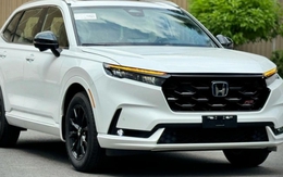 Xe ô tô Honda giảm giá sốc, rẻ kỷ lục, Honda CR-V, Honda Civic thấp chưa từng có